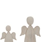 Whitewashed Rustic Angel