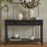 Contour Collection 3 Drawer Console