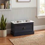 Contour Collection Pet Feeder Table