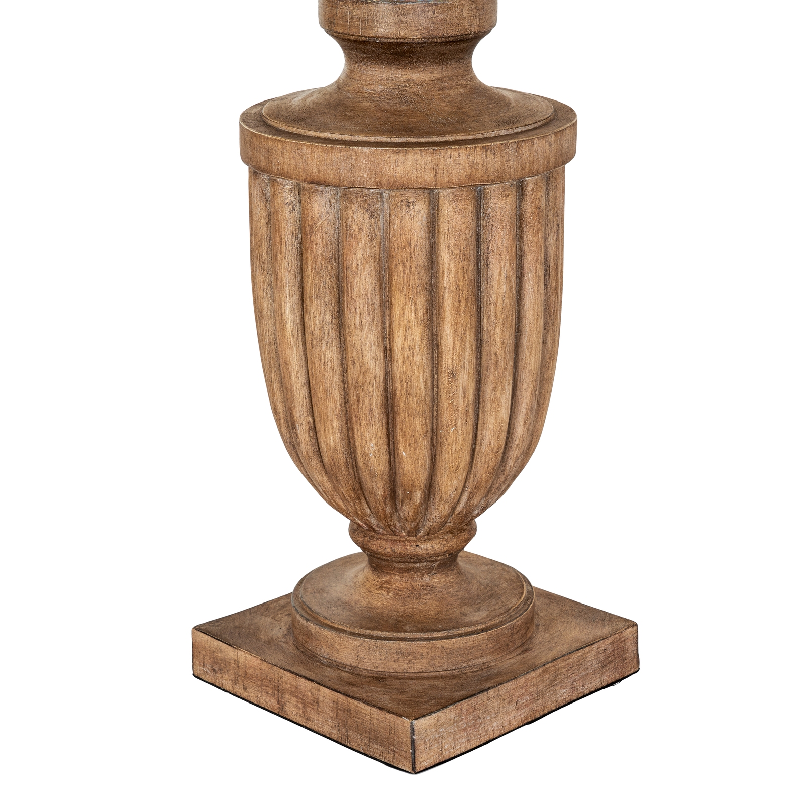 Tassora Table Lamp With Edged Linen Shade - Image 3