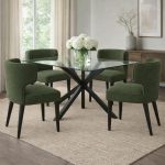 Avia Moss Dining Chair