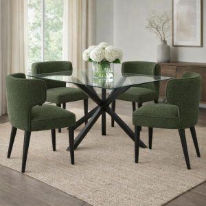 Avia Moss Dining Chair