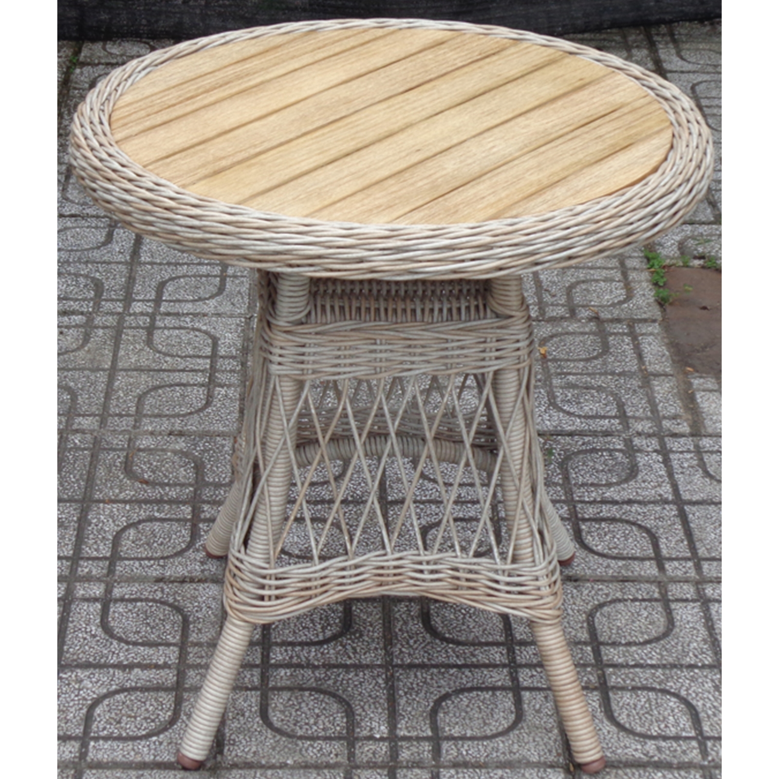 Provence Collection Outdoor Bistro Table - Image 2