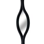 Decorative Hanging Black Mirror
