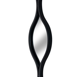 Decorative Hanging Black Mirror
