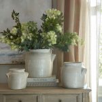 Tarn Collection Large Decorative Pot With Handles