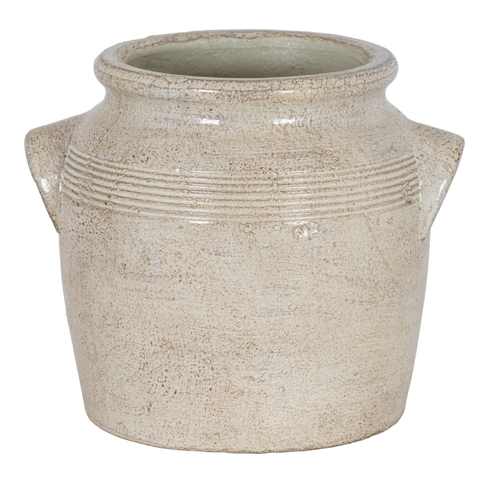 Tarn Collection Large Decorative Pot With Handles - Image 3