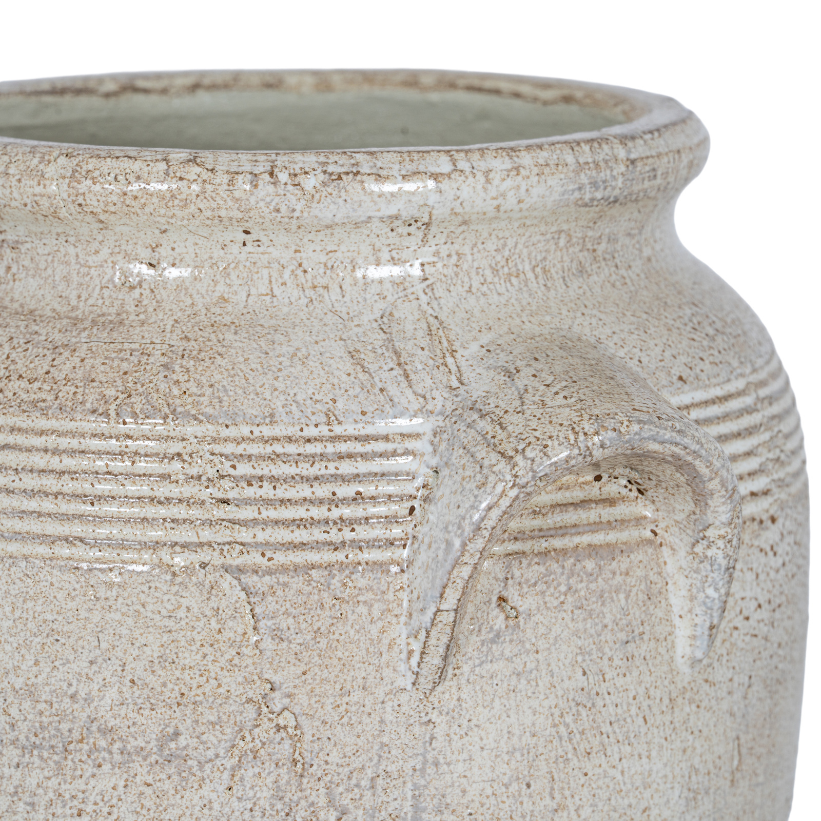 Tarn Collection Large Decorative Pot With Handles - Image 4