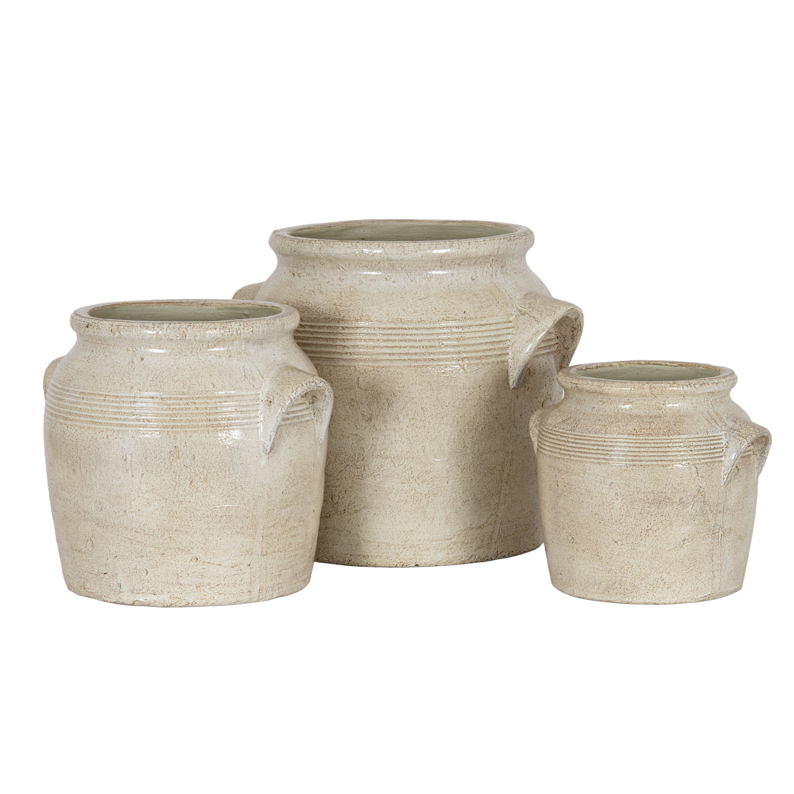 Tarn Collection Large Decorative Pot With Handles - Image 5