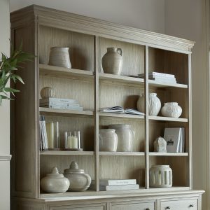 Delphine Collection 3 Shelf Large Dresser Top