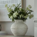 Medium Olympia Terracotta Vase