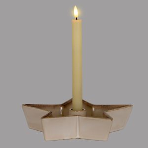 Large Solace Star Candle Holder
