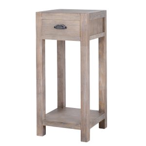 Haldon Collection Small 1 Drawer Lamp Table