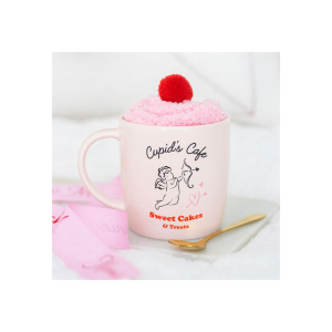 Cupid's Café Mug, Spoon and Socks Set