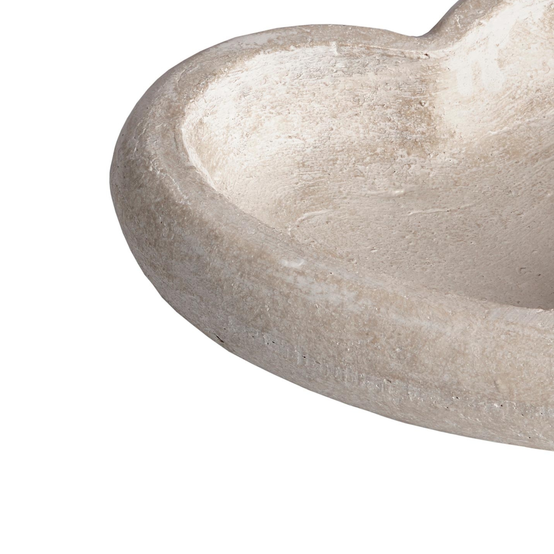 Deep Stone Heart Dish - Image 3