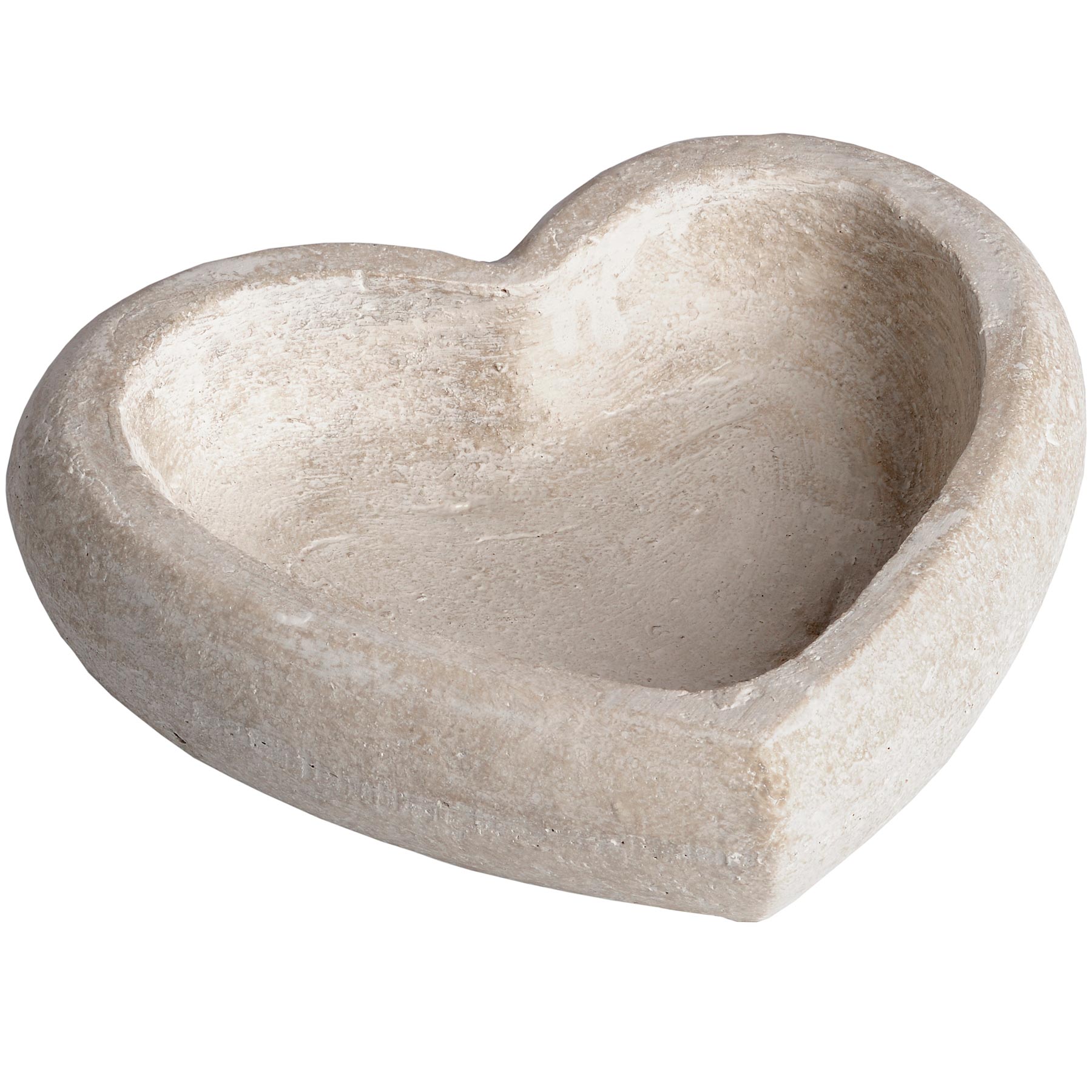 Deep Stone Heart Dish - Image 2