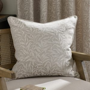 Morris & Co Willow Boughs Cushion – Linen, 55 x 55cm