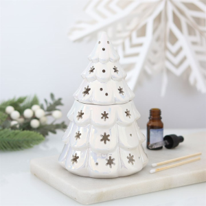 Iridescent Fir Tree Oil Burner